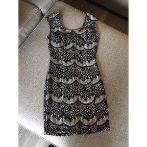 Black and white dress - Fashion Nova